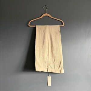 Perry Ellis Men's Corduroy Pants in Light Tan